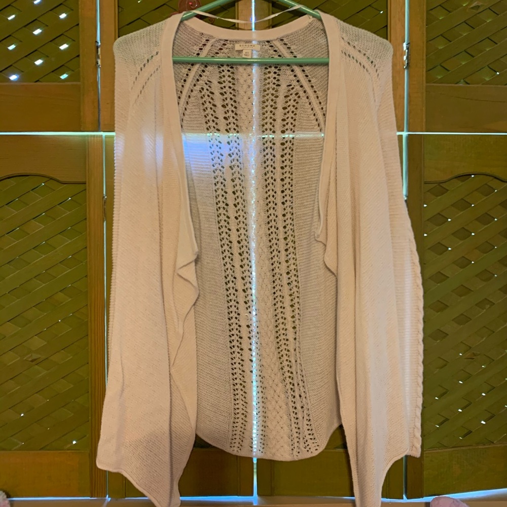 Sonoma super soft knitted cascade cardigan